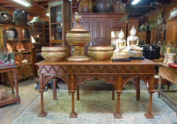Antique furniture, Colonial Frontiers, Tucson Arizona