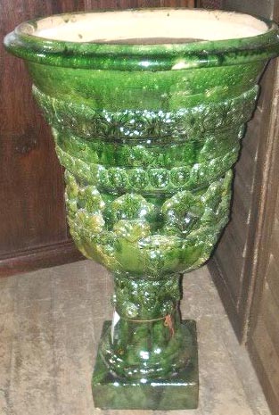Glazed Urn