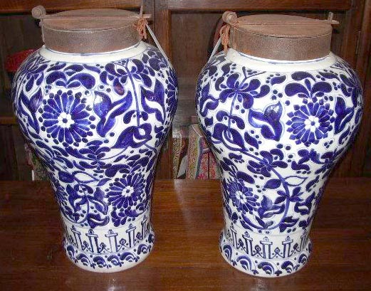 Talavera Jars